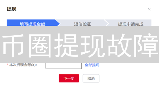 币圈提现故障？别慌！快速解决，机会稍纵即逝！