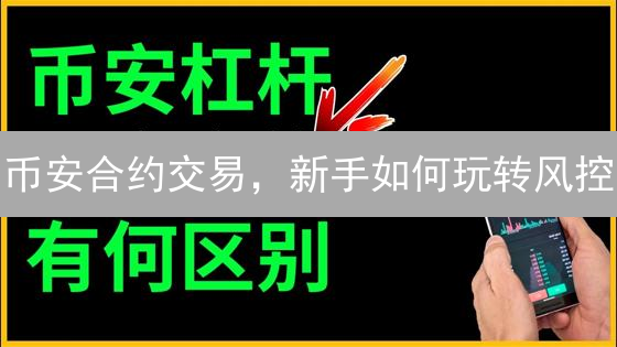 币安合约交易，新手如何玩转风控？3招教你稳健盈利！