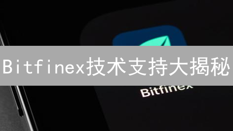 Bitfinex技术支持大揭秘：手慢无！交易秘籍等你解锁