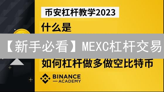 【新手必看】MEXC杠杆交易：3招教你选对杠杆，稳健盈利！