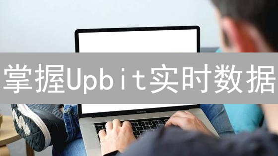 掌握Upbit实时数据：行动起来，高效交易！